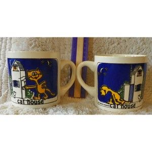 Cat House Coffee Mugs‎ Grant Howard